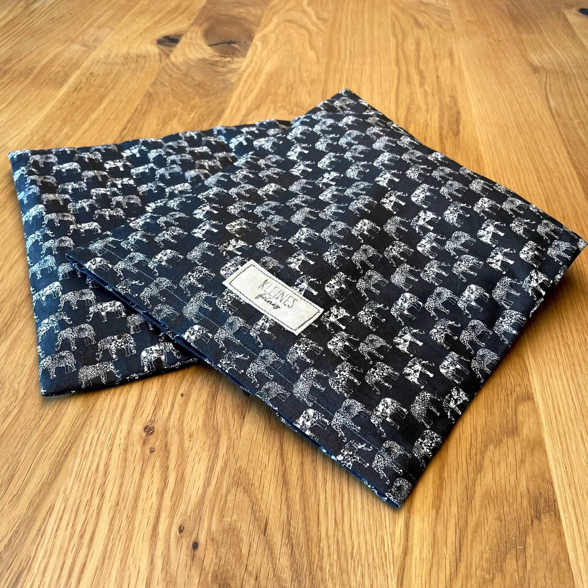 Körnerkissen Elefant Mit Rapssamen von Etsy - KleinesFeinesDesigns
