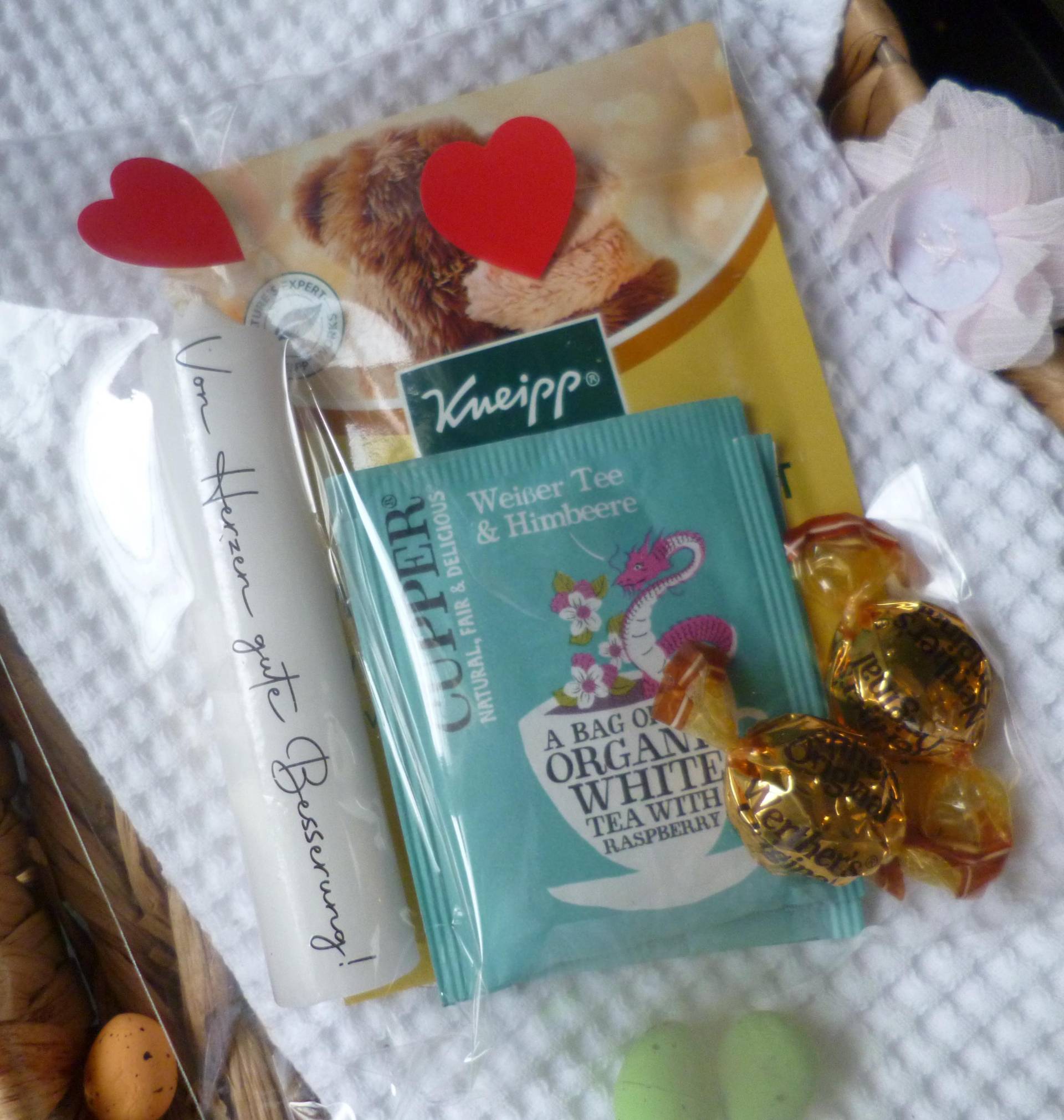 Gute Besserung Geschenk Wellness Kleinigkeit Gesundheit Genesungswünsche von Etsy - KleinesLaedchen