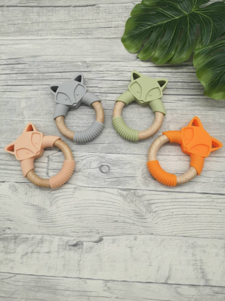 Beißring Fuchs von Etsy - Klitzebunt
