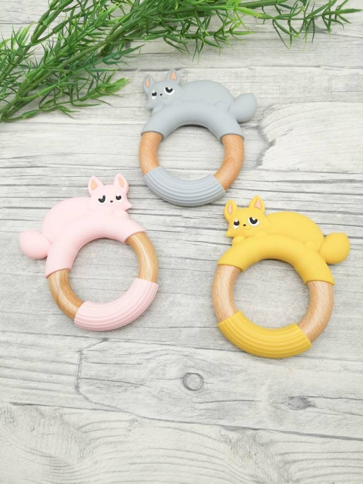 Beißring Katze von Etsy - Klitzebunt