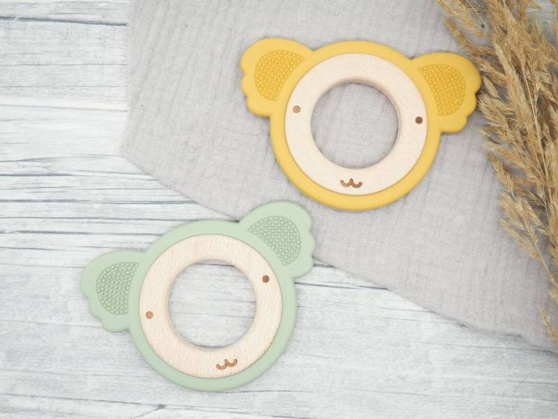Beißring Koala von Etsy - Klitzebunt