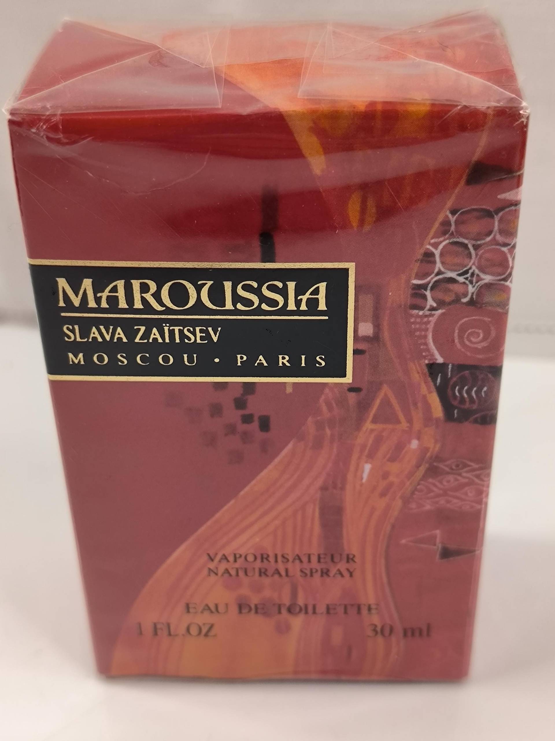 Eau De Toilette Maroussia "Slawa Zaitsev" Von Noch Folien Verpackt von Etsy - KlunkerimBunker