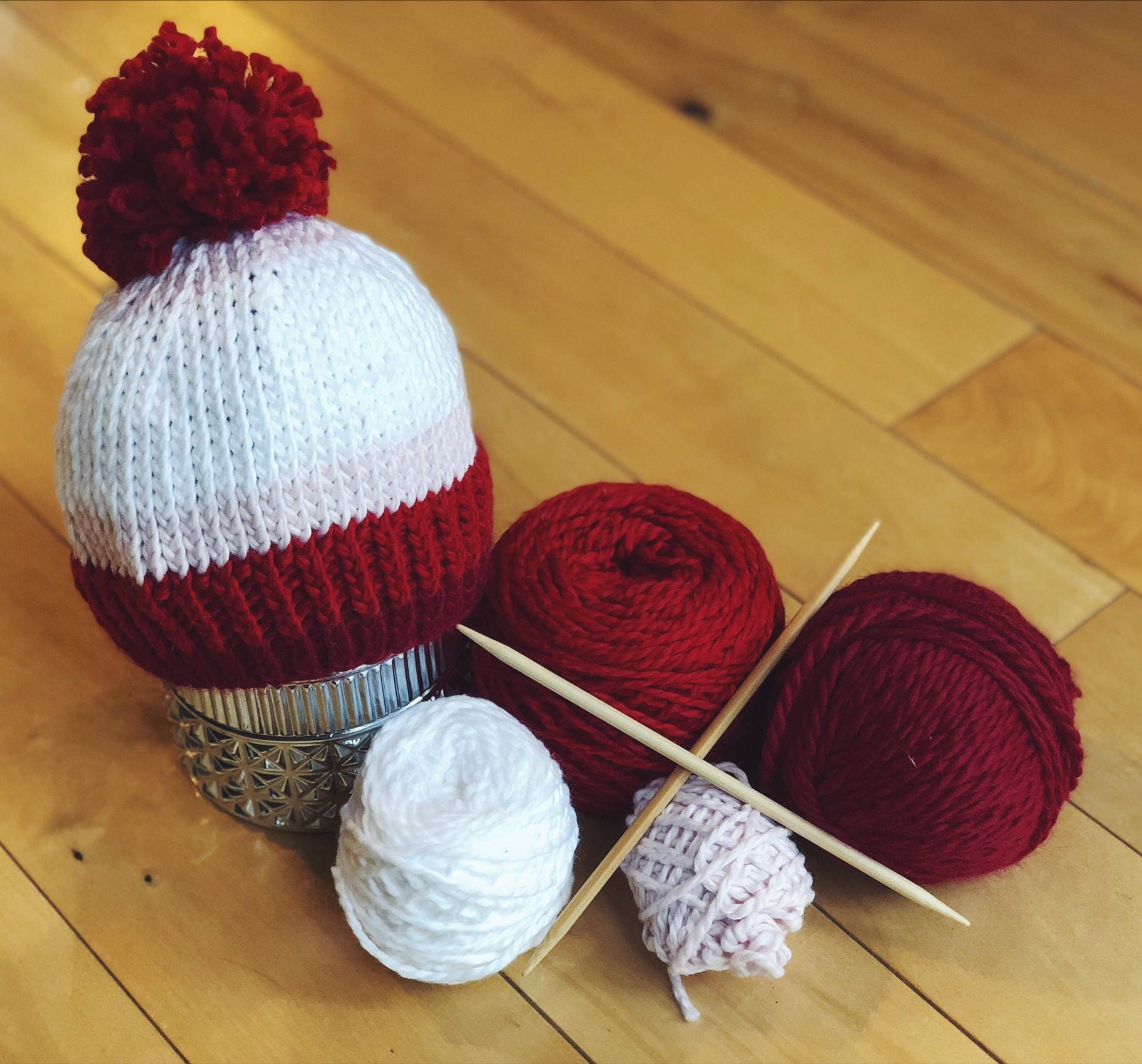 So Viel Liebe Baby Mütze So Viel Liebe Baby Mütze von Etsy - KnotKiddingCreations