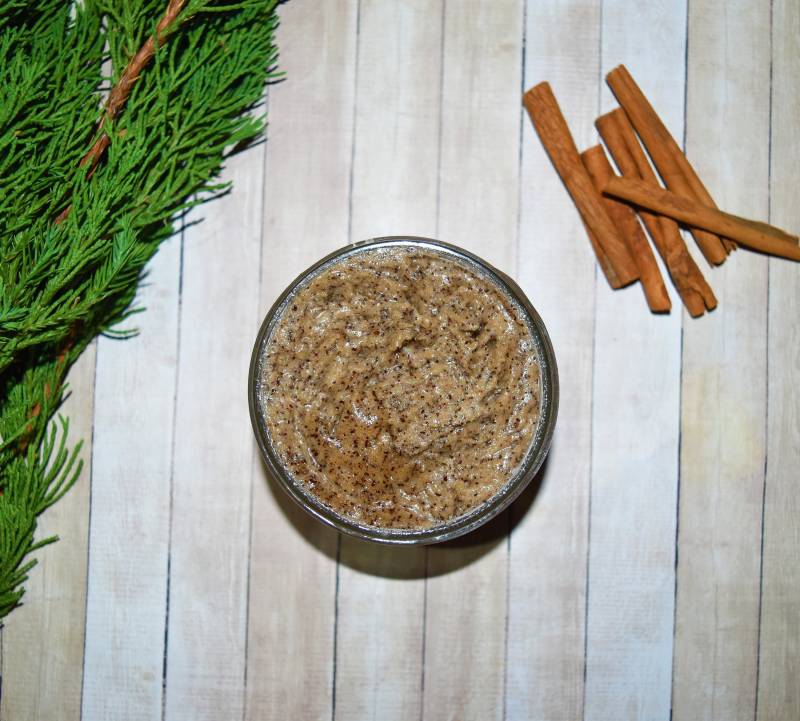 250Ml Karamell Latte Zuckerpeeling - Herbst Scrubs Halloween Vibes, Frühlings Shopping von Etsy - KnotTreasuresJewelry