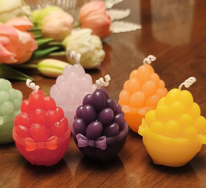 Kerze in Osterei Design. Osterdekoration. Aromakerze. Aromatherapie Kerze in Osterei Design. Osterdekoration. Aromakerze. Aromatherapie von Etsy - Knotenfaszination