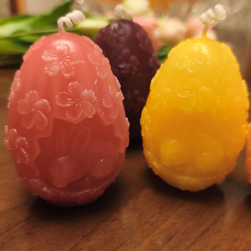 Kerze in Osterhase Design. Osterdekoration. Osterhäschen, Osterei, Reichhaltig Verziert. Aromakerze. Aromatherapie Kerze in Osterhase Design. Osterdekoration. Osterhäschen, Osterei, Reichhaltig Verziert. Aromakerze. Aromatherapie von Etsy - Knotenfaszination