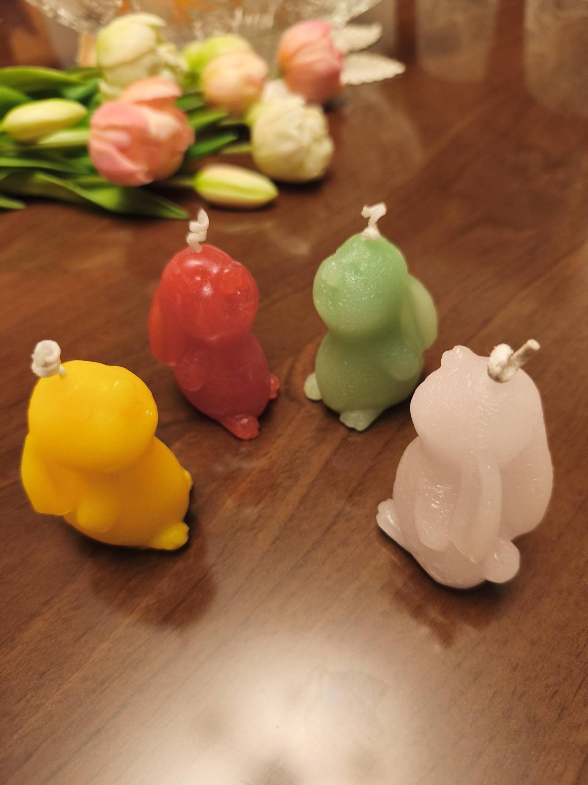 Kerze in Osterhase Design. Tischdekoration. Osterdekoration. Osterhäschen. Aromakerze. Aromatherapie Kerze in Osterhase Design. Tischdekoration. Osterdekoration. Osterhäschen. Aromakerze. Aromatherapie von Etsy - Knotenfaszination