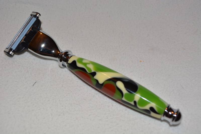 Einzigartige Handgefertigte "Tarzan Des Dschungels" Mach3 Rasierer von Etsy - Knotsinyourhead