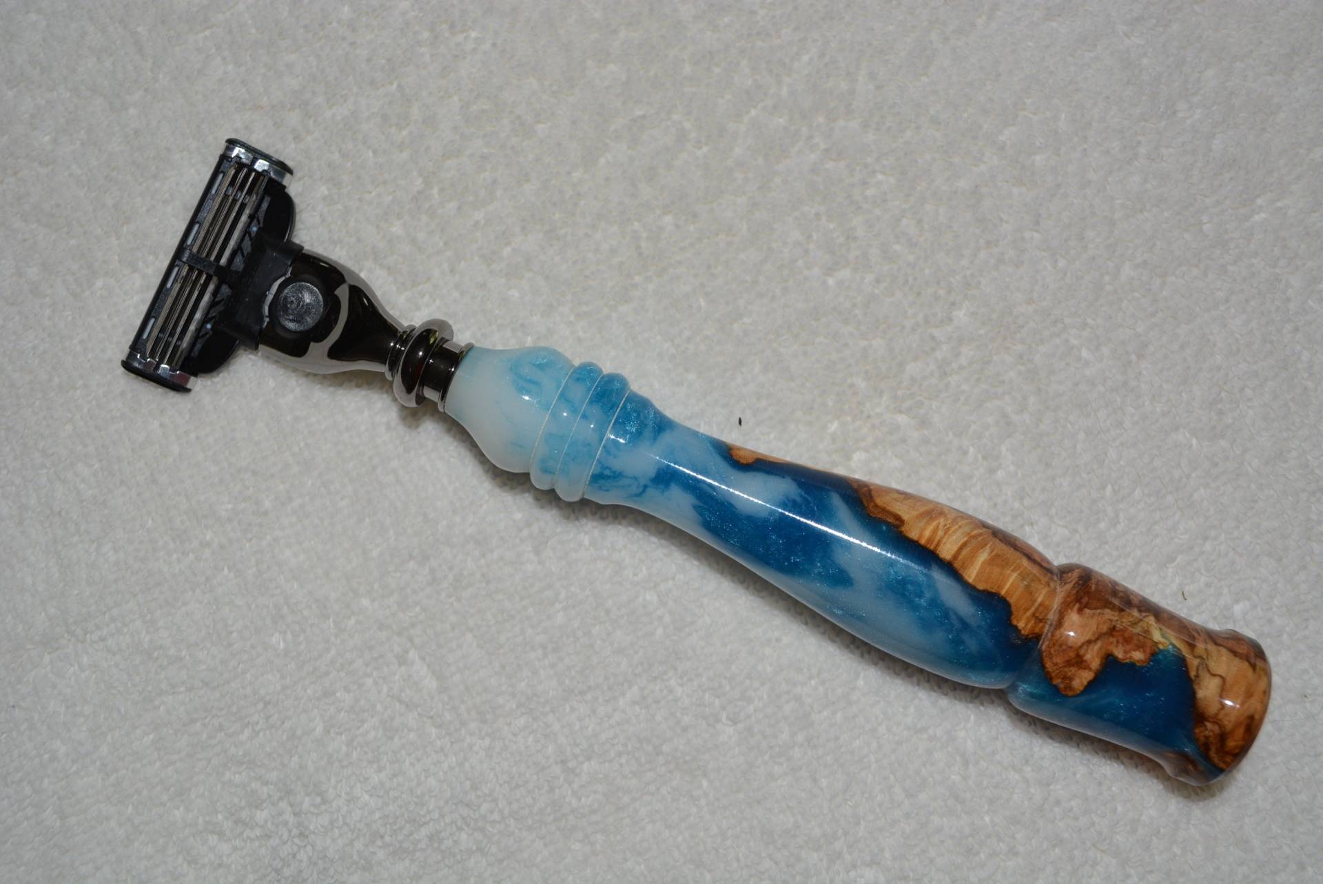 Handgemachte Mach3/Venus Themen Entwerfer Rasierer von Etsy - Knotsinyourhead