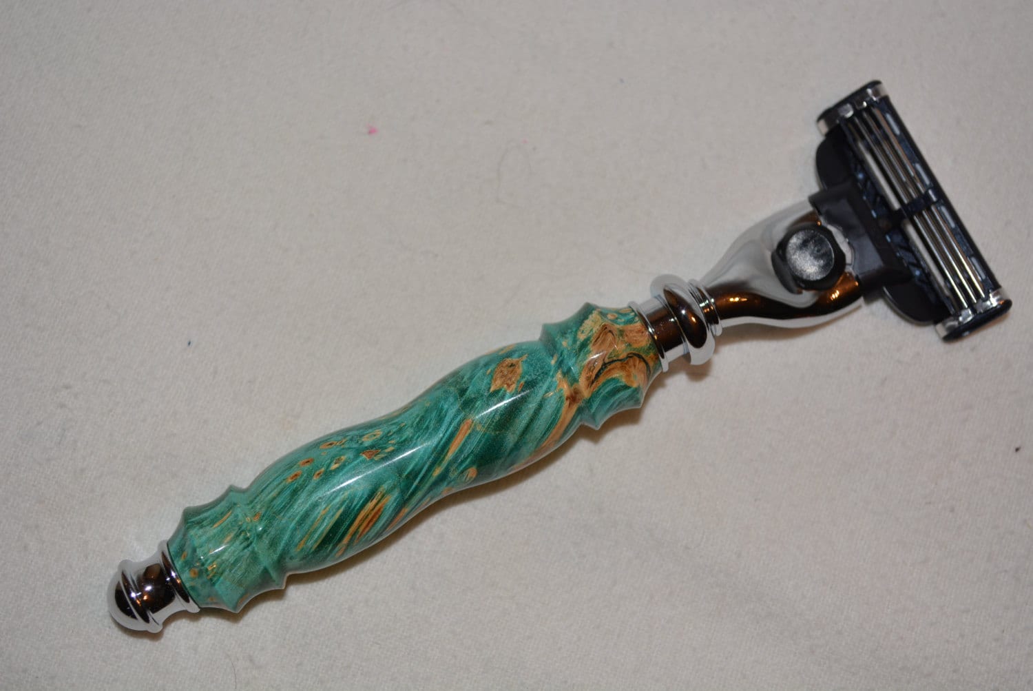 Schöne Handgemachte Box Elder Burl Mach3 Oder Venus Rasierer von Etsy - Knotsinyourhead