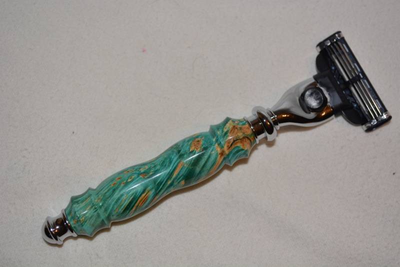 Schöne Handgemachte Box Elder Burl Mach3 Oder Venus Rasierer von Etsy - Knotsinyourhead