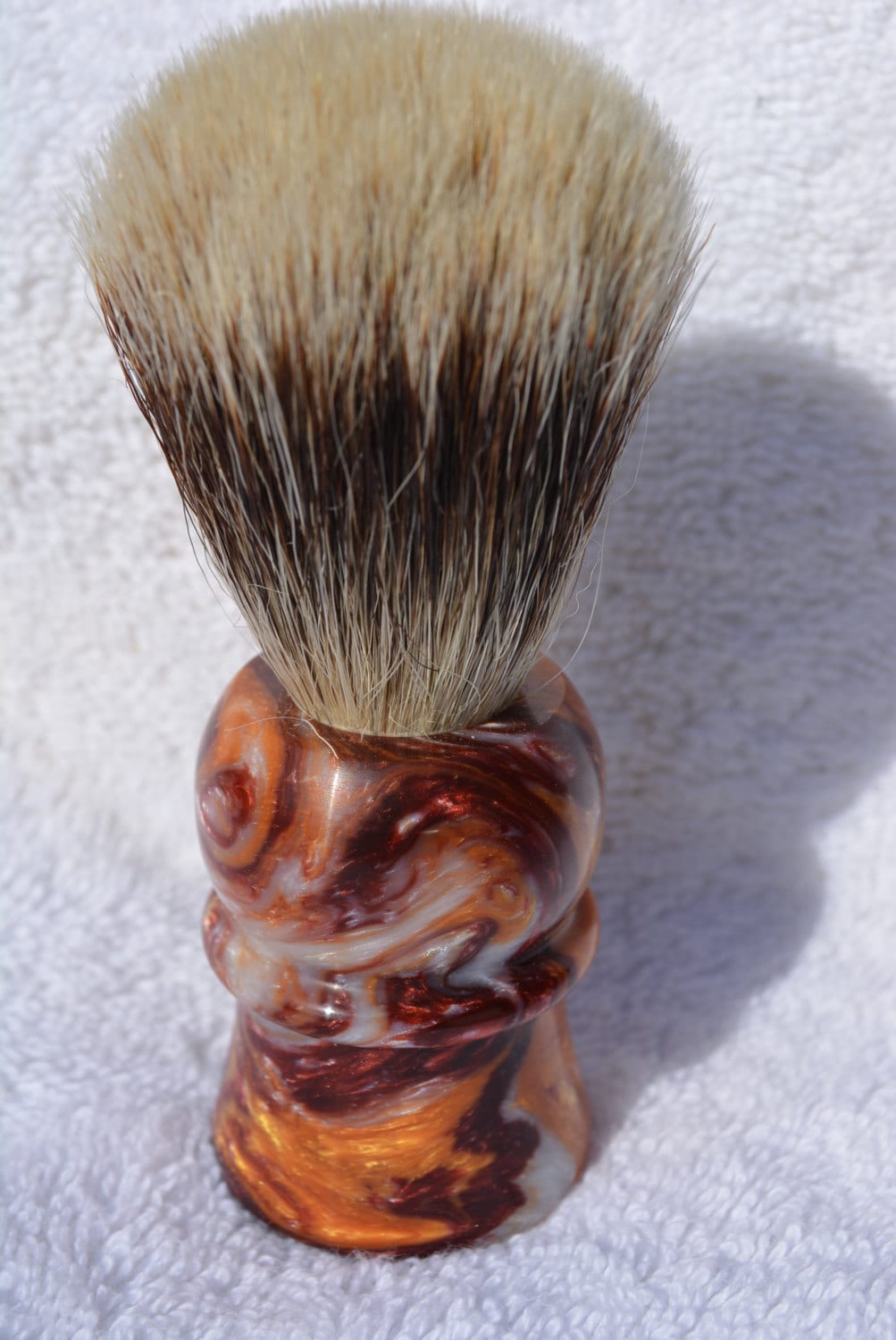 Toller Handgemachter Dachs Rasurpinsel Namens "Dragons Breath" von Etsy - Knotsinyourhead