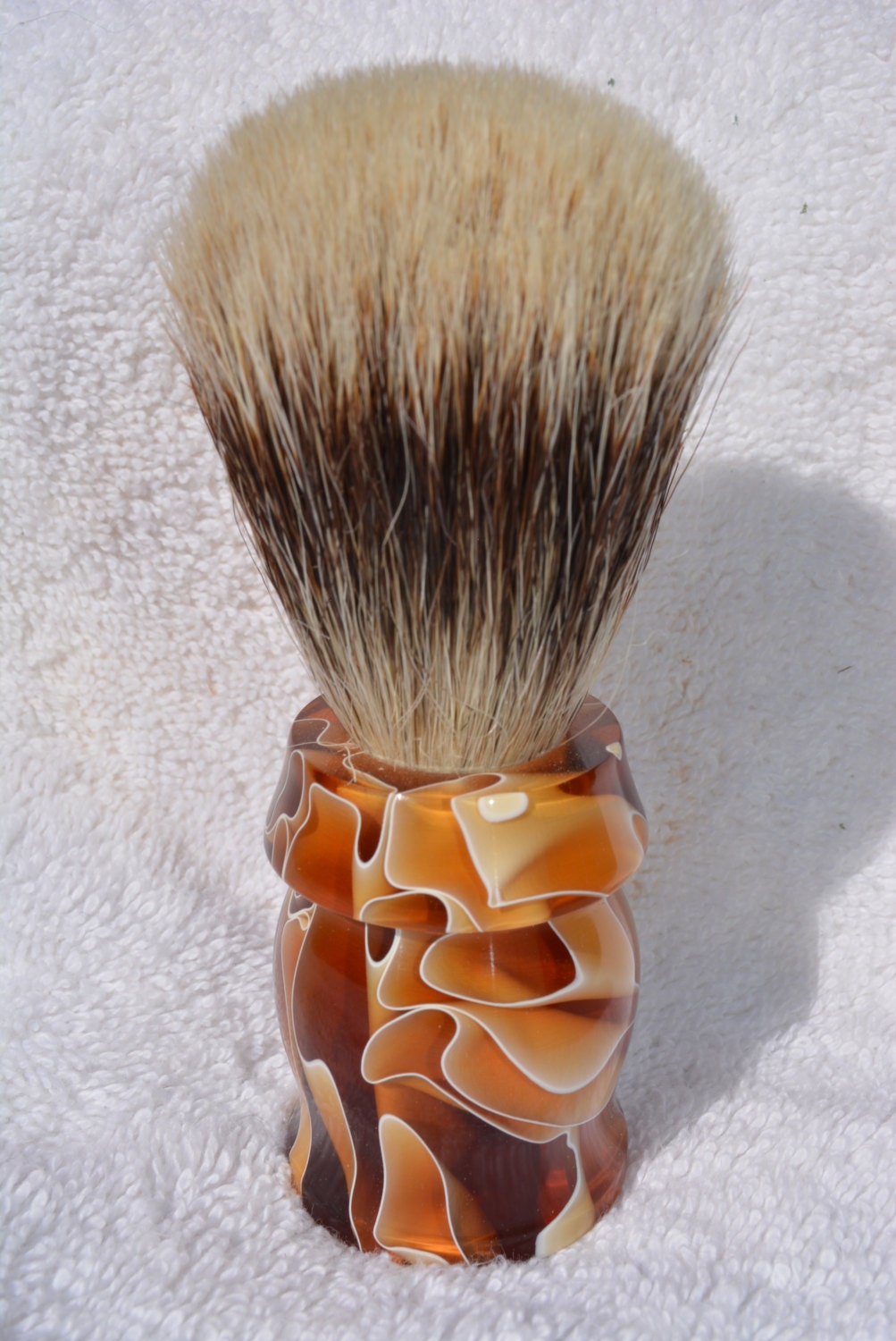 Wunderschöne Handgemachte Muddy Wasser Dachs Haar Rasur Pinsel von Etsy - Knotsinyourhead