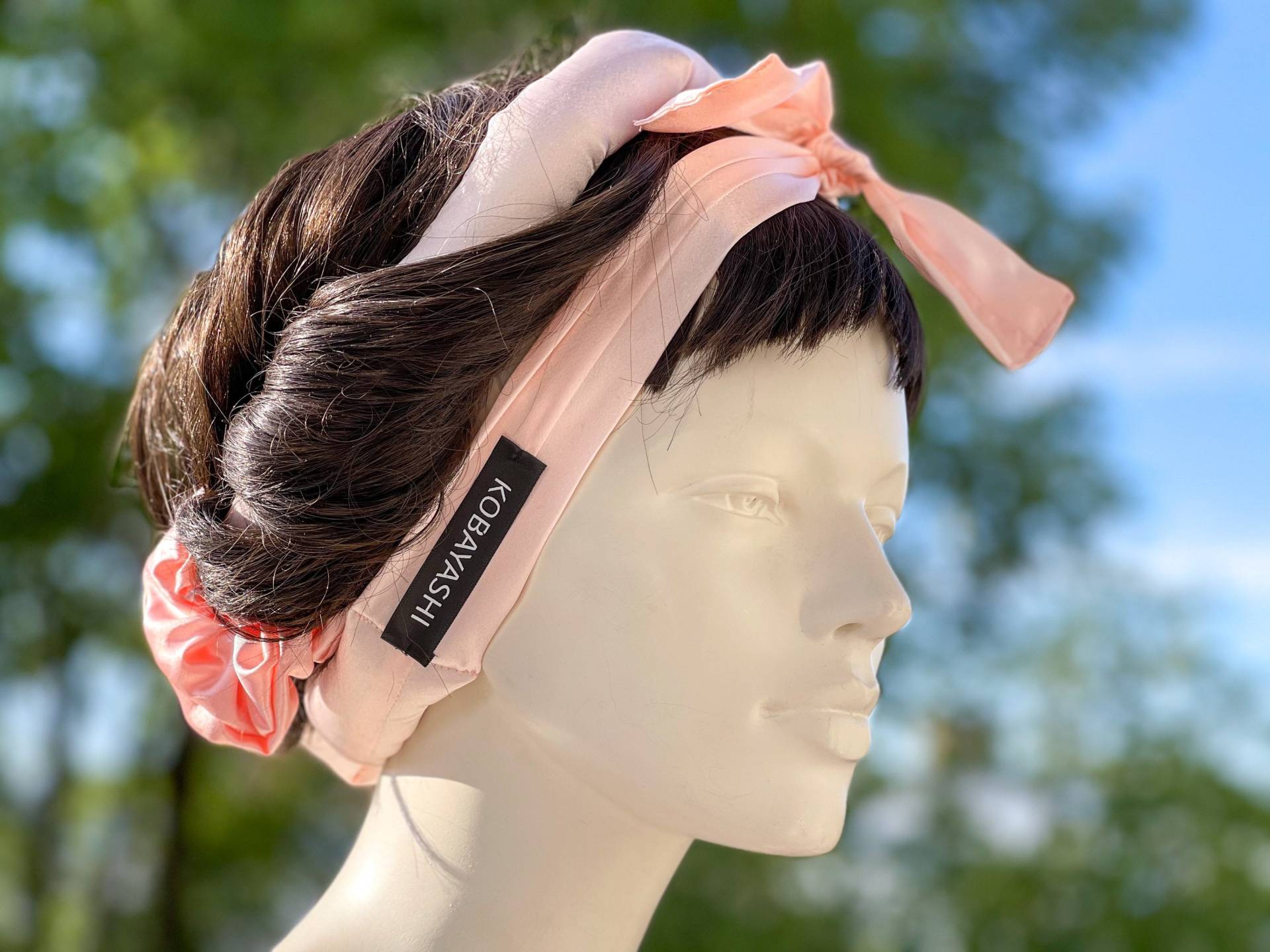 Lockenband Für Locken Ohne Hitze, Großes Lockenwickler-Set Langes Haar Über Nacht Mit Haargummis, Lockenwickler Aus Seidensatin, Strandwellen Lockenband Für Locken Ohne Hitze, Großes Lockenwickler-Set Langes Haar Über Nacht Mit Haargummis, Lockenwickler Aus Seidensatin, Strandwellen von Etsy - KobayashiDesign