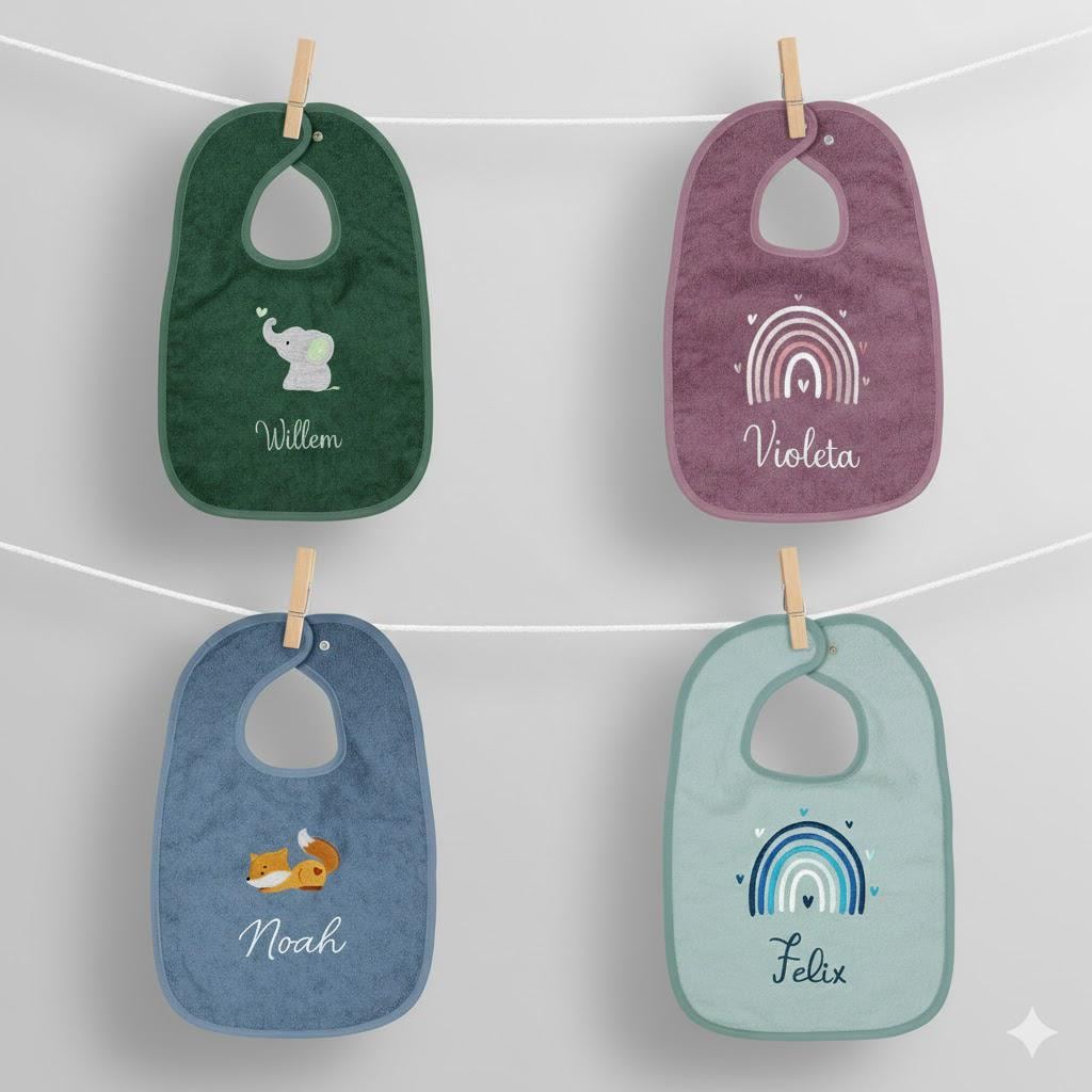 Lätzchen Mit Namen Bestickt/Geschenk Zur Geburt Babygeschenk Babyparty Geburtsgeschenk Baby Personalisiert von Etsy - Koenigszwerge