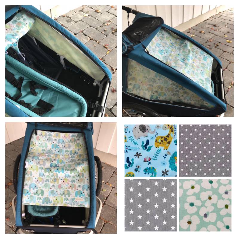 Aktion - Sonnensegel/Sonnenschutz Croozer Kid 1 Oder 2 Ohne Seitenteile Aktion - Sonnensegel/Sonnenschutz Croozer Kid 1 Oder 2 Ohne Seitenteile von Etsy - KohlmeiseVonKerstin