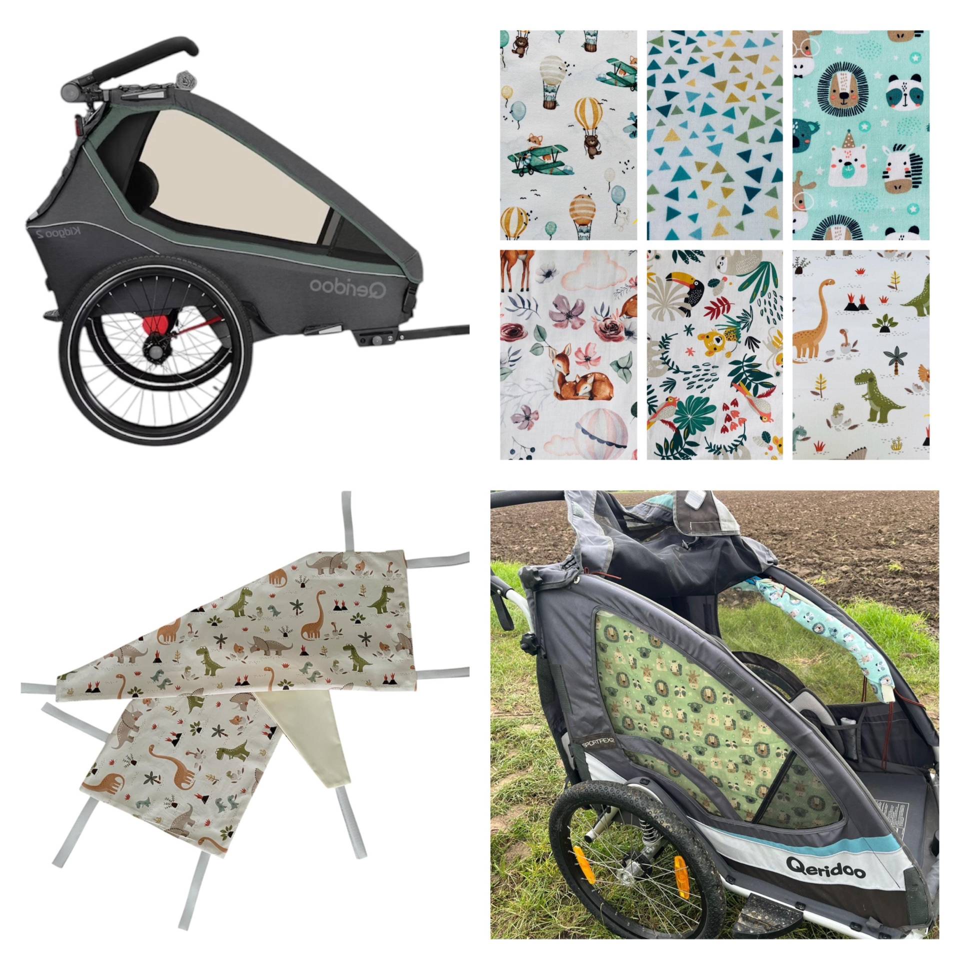 Queridoo Kidgoo 1 Oder 2 Sonnensegel/Sonnenschutz - Er Set Seitenteile Nur von Etsy - KohlmeiseVonKerstin