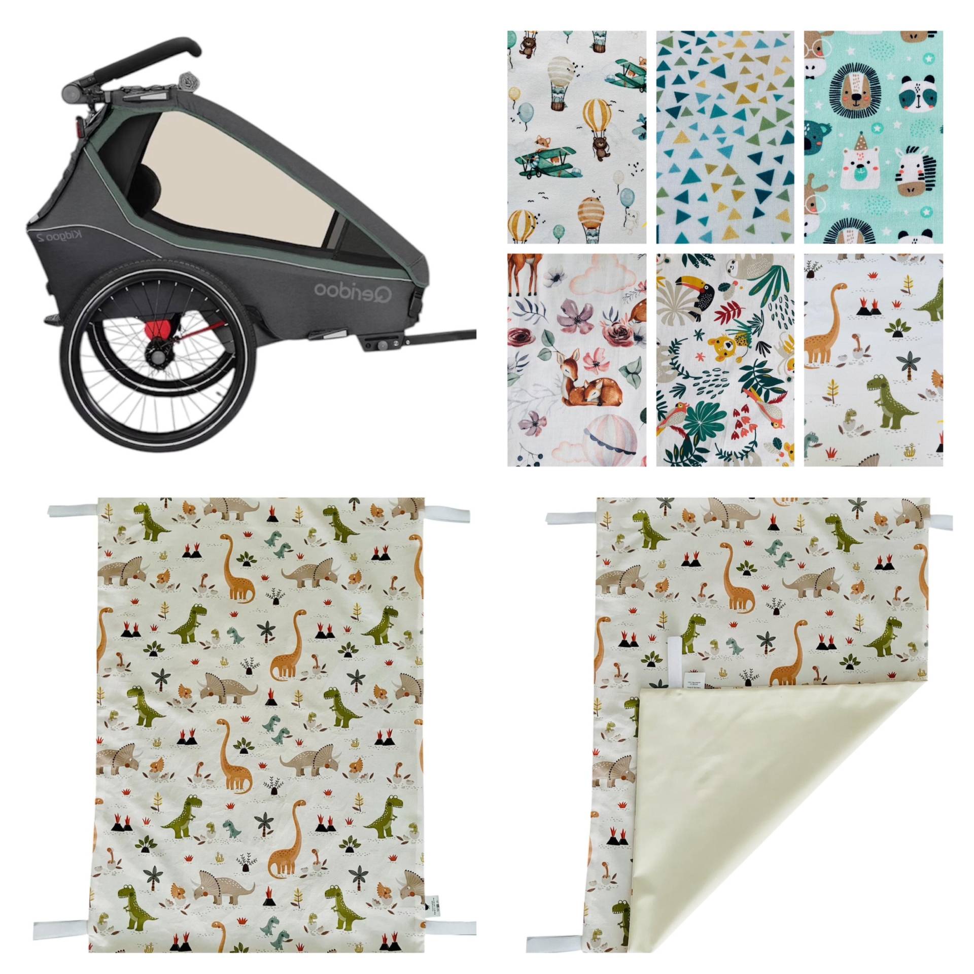 Queridoo - Kidgoo 1 Oder 2 Sonnensegel/Sonnenschutz Ohne Seitenteile von Etsy - KohlmeiseVonKerstin