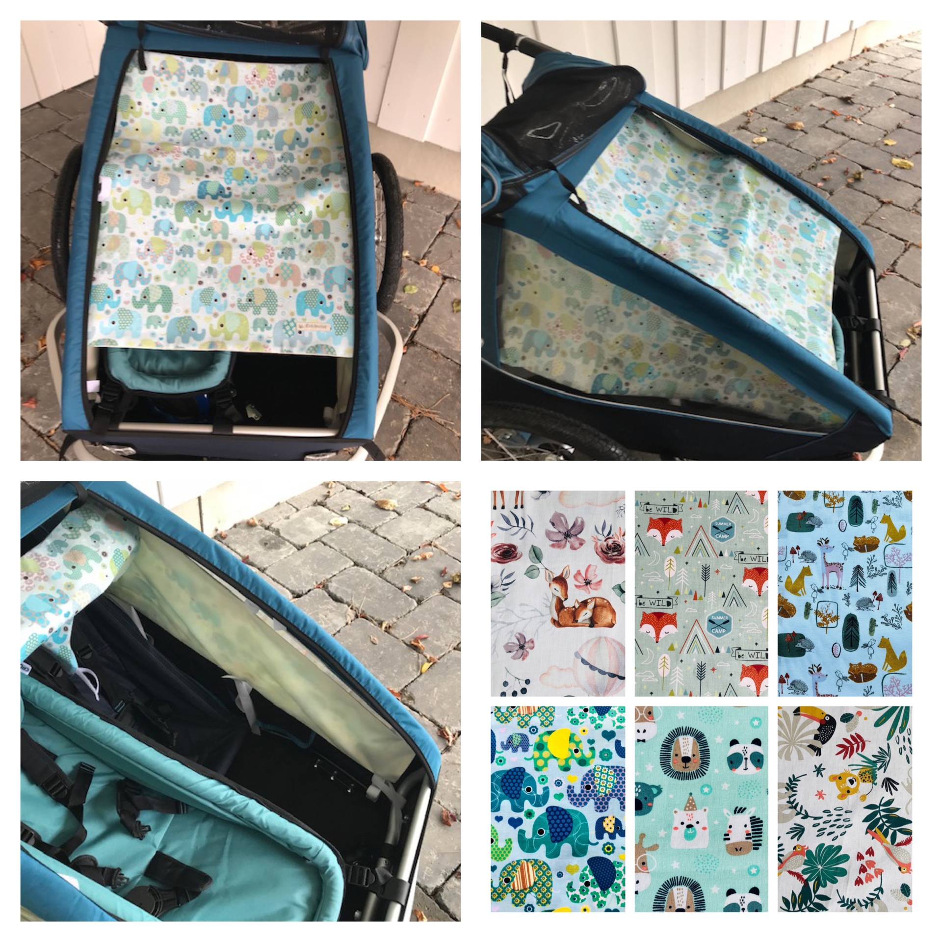Sonnensegel/Sonnenschutz 3 Er Set - Croozer Kid 1 Oder 2 Mittel- Und Seitenteile Sonnensegel/Sonnenschutz 3 Er Set - Croozer Kid 1 Oder 2 Mittel- Und Seitenteile von Etsy - KohlmeiseVonKerstin