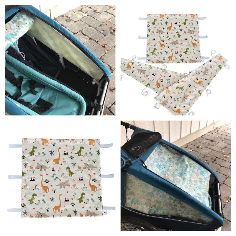 Sonnensegel/Sonnenschutz 3 Er Set - Croozer Kid 1 Oder 2 Sonnensegel/Sonnenschutz 3 Er Set - Croozer Kid 1 Oder 2 von Etsy - KohlmeiseVonKerstin