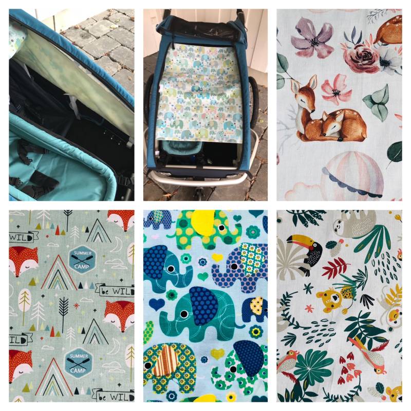 Sonnensegel/Sonnenschutz Croozer Kid 1 Oder 2 - Ohne Seitenteile Sonnensegel/Sonnenschutz Croozer Kid 1 Oder 2 - Ohne Seitenteile von Etsy - KohlmeiseVonKerstin