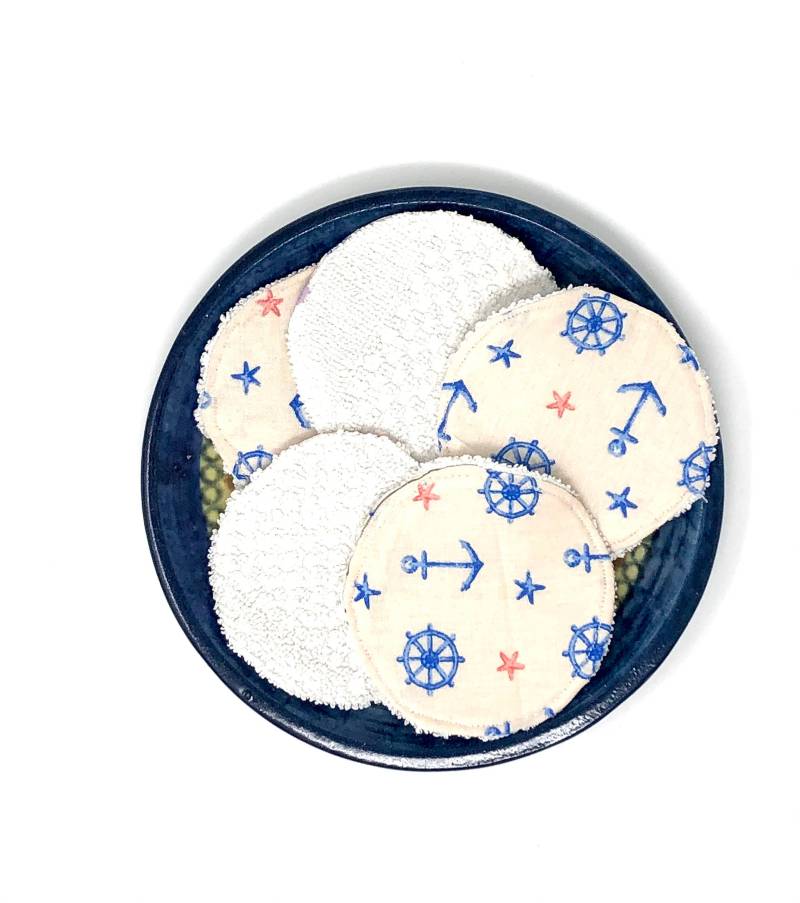 Abschminkpads #wiederverwendbare Abschminktupfer Abschminkpads #wiederverwendbare Abschminktupfer von Etsy - KojariKreationen