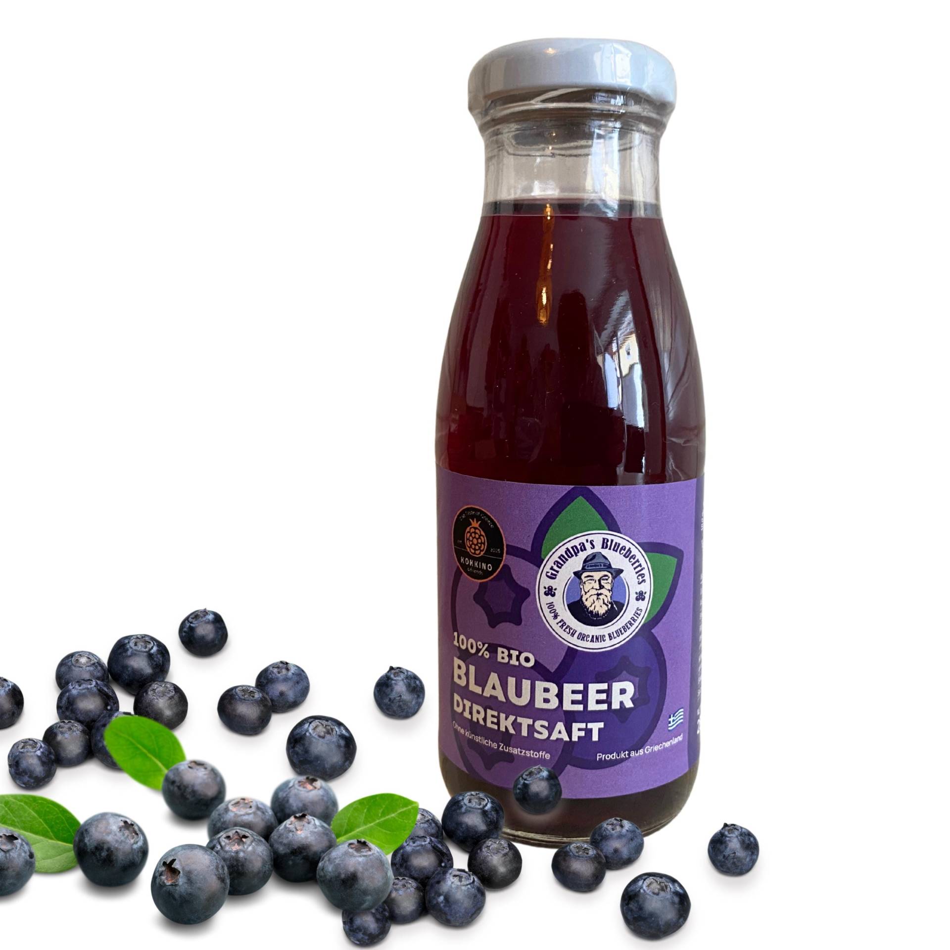 100% Bio Blaubeer Direktsaft - 6x 250 Ml Ohne Zusätze Aus Familienbetrieb in Griechenland Fruchtig & Natürlich 100% Bio Blaubeer Direktsaft - 6x 250 Ml Ohne Zusätze Aus Familienbetrieb in Griechenland Fruchtig & Natürlich von Etsy - KokkinoDE