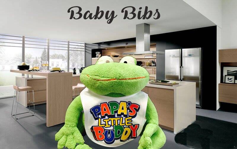 Baby Lätzchen, Papas Kleiner Kumpel von Etsy - KokoMugsandMore