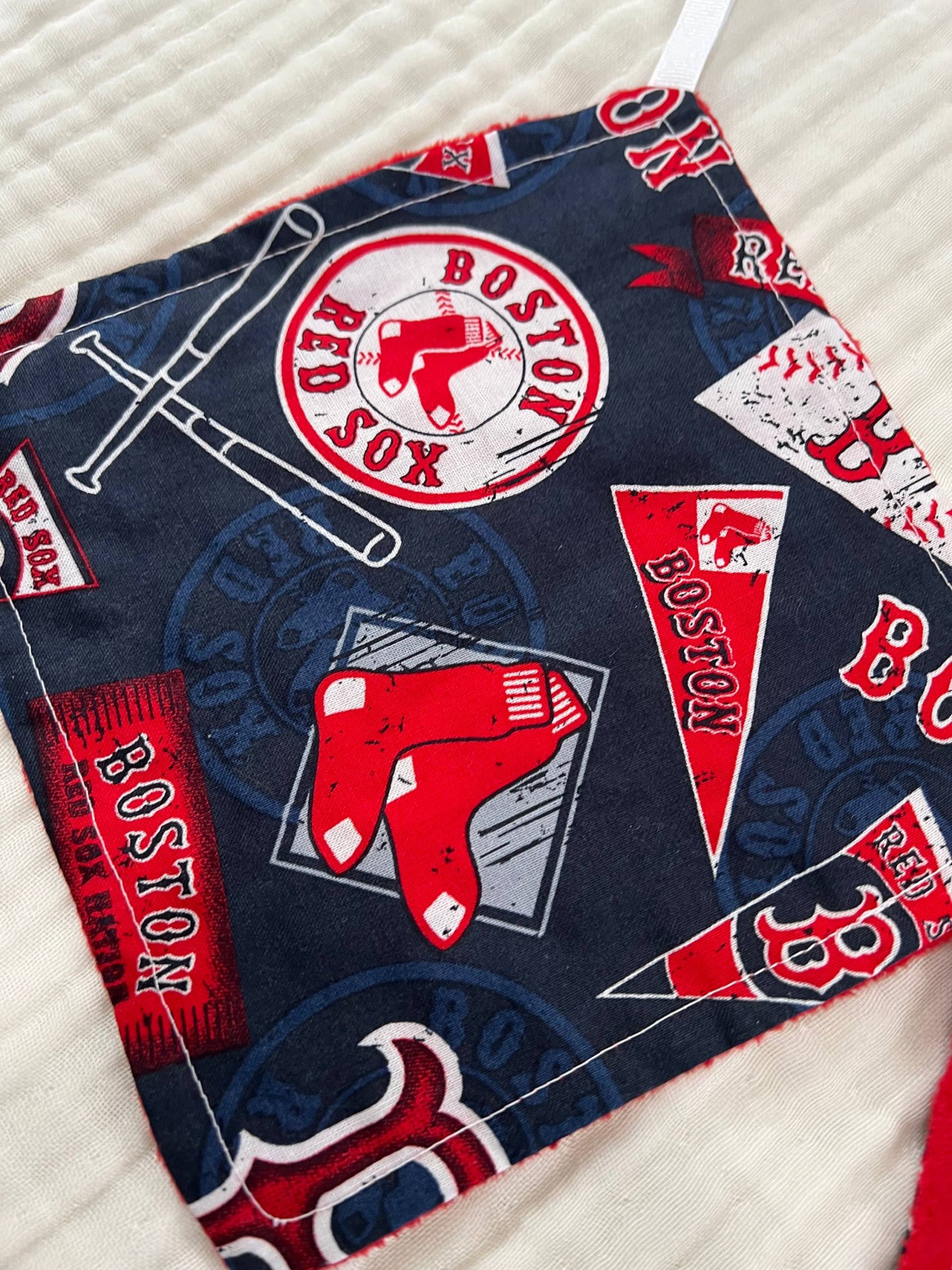 Boston Red Sox Wimpelkette Minky Binky von Etsy - KokoNBear