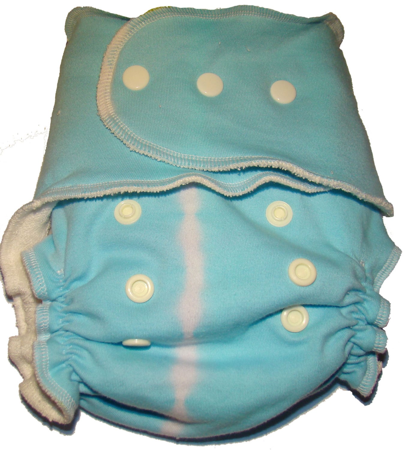 Bambusstoffwindel Handgefärbt in Os Size, Tie Dye Windel, Split Windel Mit Einlagen von Etsy - KokoloSplit