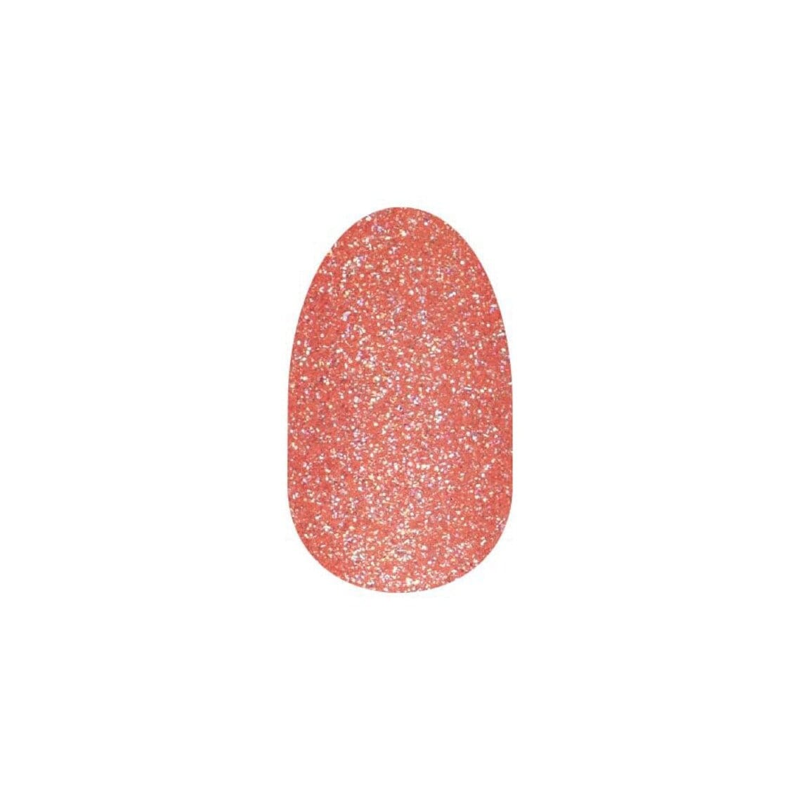 Cape Coral Color Strass Nagellack-Streifen von Etsy - KolorfulNailsShoppe