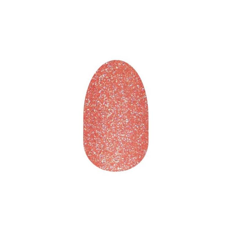Cape Coral Color Strass Nagellack-Streifen Cape Coral Color Strass Nagellack-Streifen von Etsy - KolorfulNailsShoppe