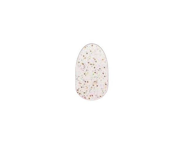 Champagne Sugar Von Color Street - Nagelstreifen Over Lay Retired Silber Und Gold von Etsy - KolorfulNailsShoppe