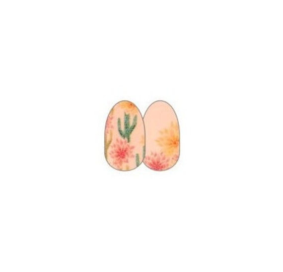 Desert Flora Retired - Farbe Street Nagellack-Streifen von Etsy - KolorfulNailsShoppe
