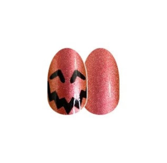 Hey Pumpkin ~ Color Street Nagellackstreifen Im Ruhestand von Etsy - KolorfulNailsShoppe