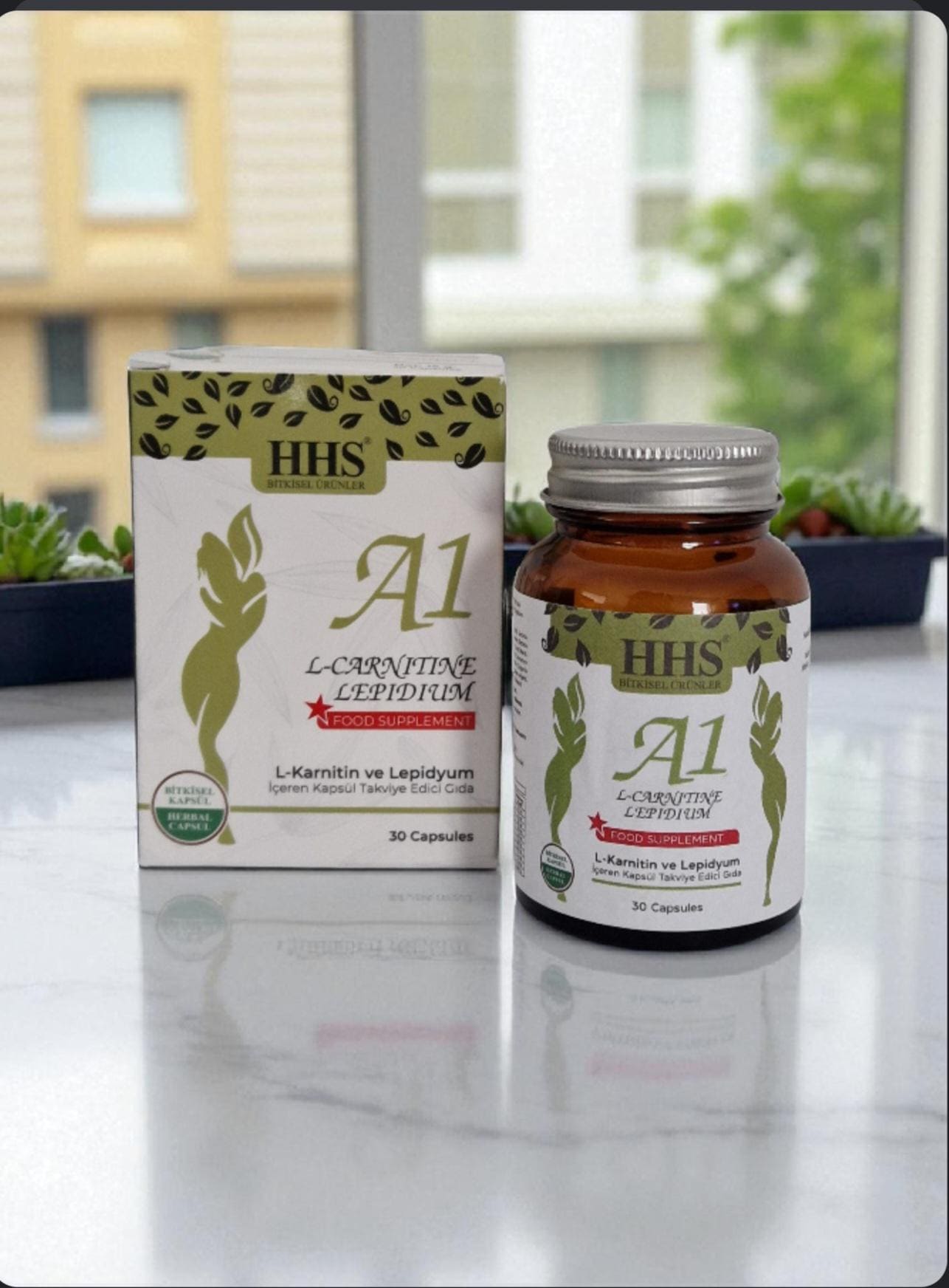 Hhs A1 - L-Carnitin Lepidium Formel Pflanzliche Unterstützung Für 1 Monat 30 Kapseln Hhs A1 - L-Carnitin Lepidium Formel Pflanzliche Unterstützung Für 1 Monat 30 Kapseln von Etsy - KoniDE