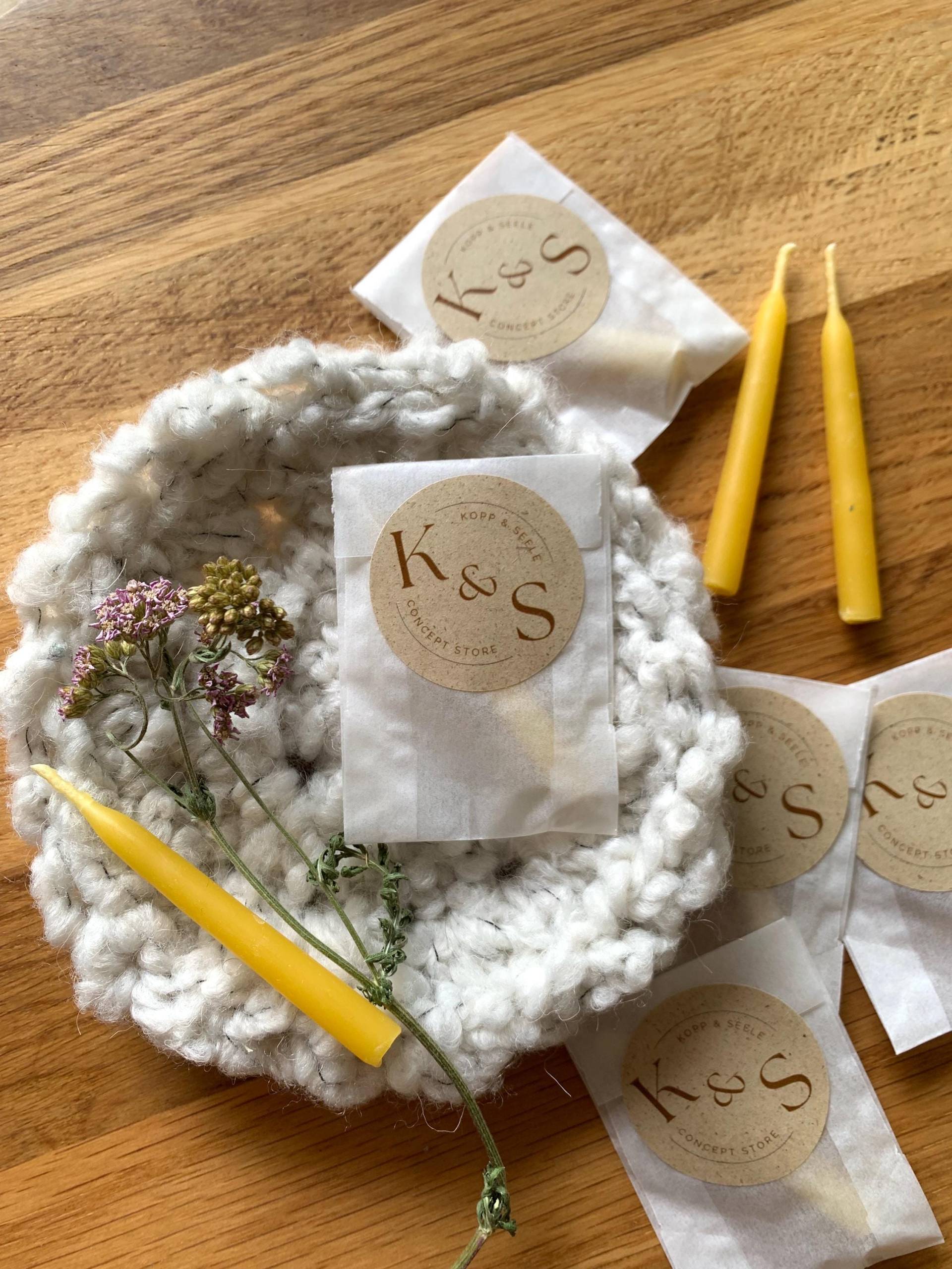 Für Dein Event Einzelne Kerzen Als Geschenk [Für Gewerbetreibende] von Etsy - KoppundSeele