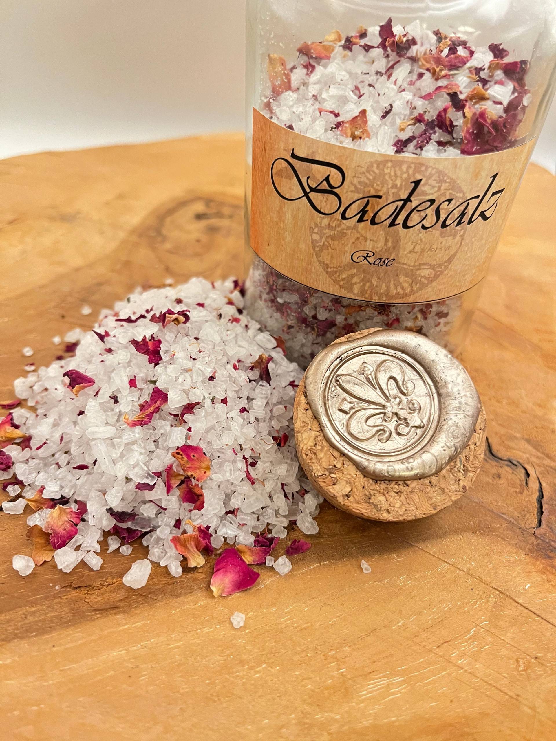 Badesalz | Rose Badezusatz Ritualbad von Etsy - Kraeutersymphonie