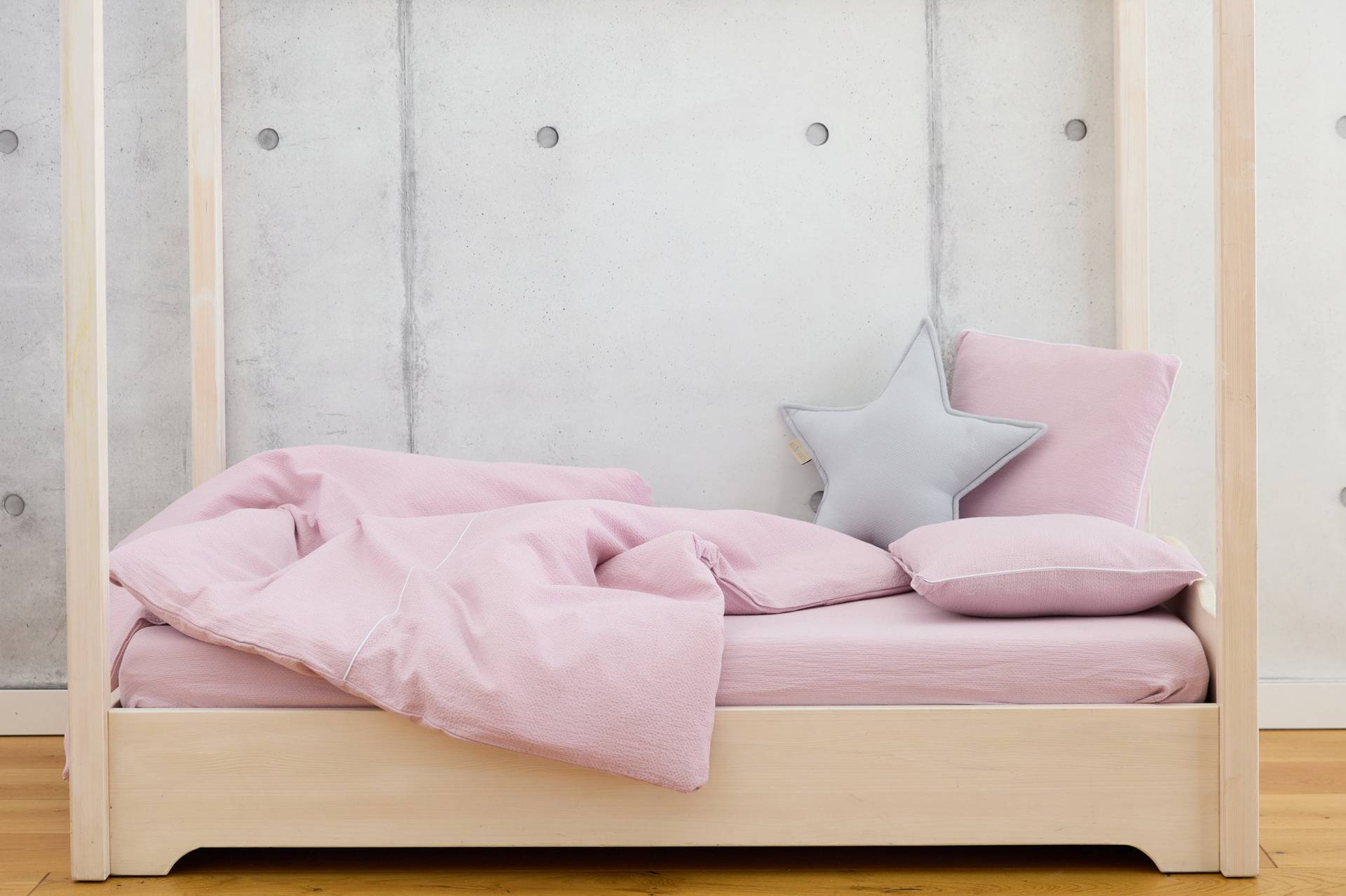 Kraftkids Bettwäscheset Doppelkrepp Rosa Decke 135 X 100 cm, Kissen 40 60 140 200 80 cm Kraftkids Bettwäscheset Doppelkrepp Rosa Decke 135 X 100 cm, Kissen 40 60 140 200 80 cm von Etsy - KraftKidsShop