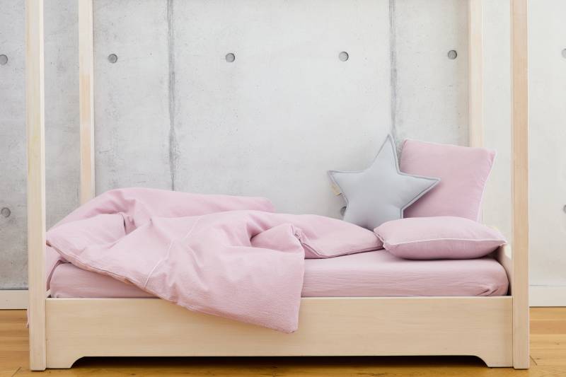 Kraftkids Bettwäscheset Doppelkrepp Rosa Decke 135 X 100 cm, Kissen 40 60 140 200 80 cm Kraftkids Bettwäscheset Doppelkrepp Rosa Decke 135 X 100 cm, Kissen 40 60 140 200 80 cm von Etsy - KraftKidsShop