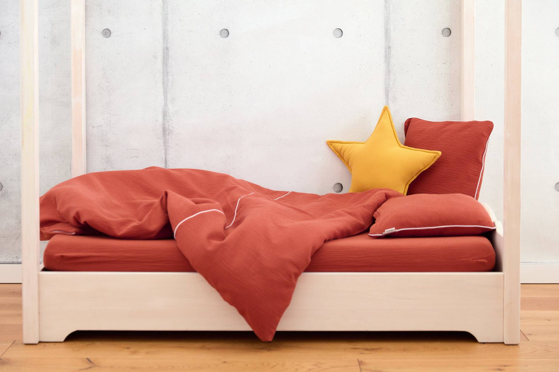 Kraftkids Bettwäscheset Doppelkrepp Rot Herbstrot Decke 135 X 100 cm, Kissen 40 60 140 200 80 cm Kraftkids Bettwäscheset Doppelkrepp Rot Herbstrot Decke 135 X 100 cm, Kissen 40 60 140 200 80 cm von Etsy - KraftKidsShop