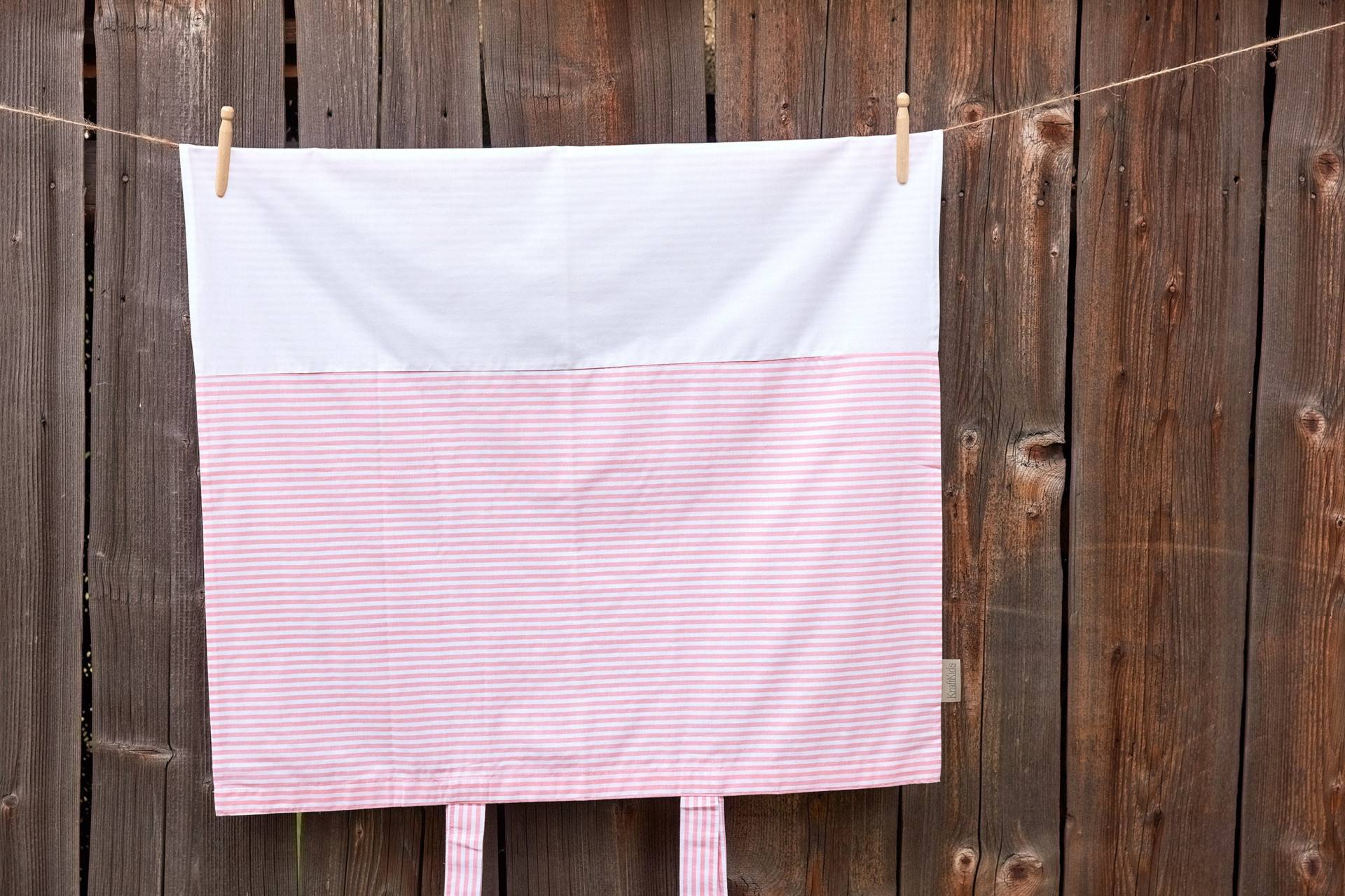 Kraftkids Bezug Für Wickeltischauflage Streifen Rosa von Etsy - KraftKidsShop