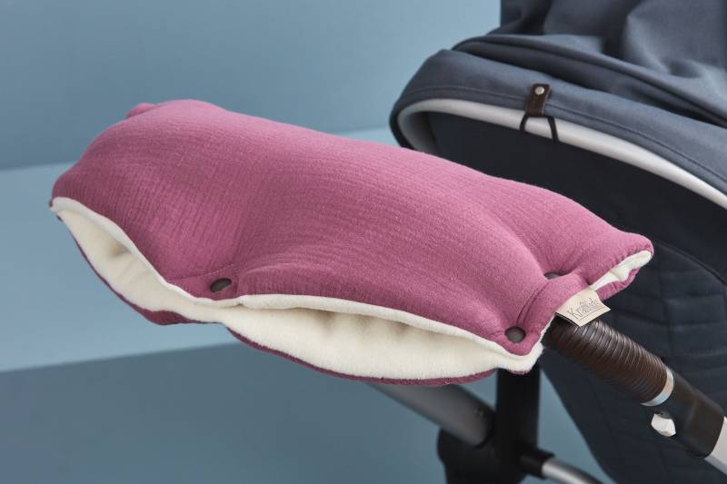 Kraftkids Kinderwagenmuff Musselin Purpur Kraftkids Kinderwagenmuff Musselin Purpur von Etsy - KraftKidsShop