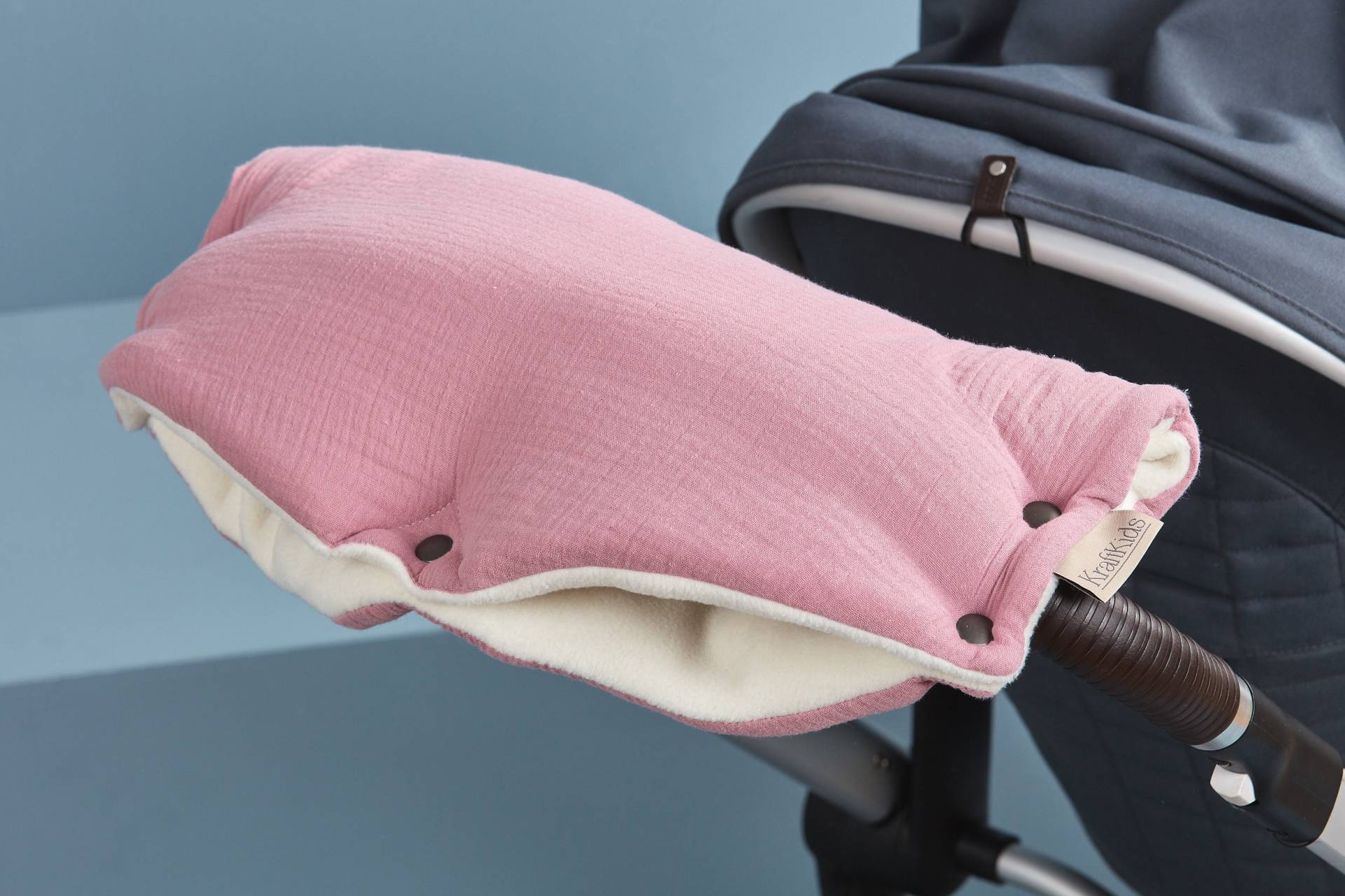 Kraftkids Kinderwagenmuff Musselin Rosa Kraftkids Kinderwagenmuff Musselin Rosa von Etsy - KraftKidsShop