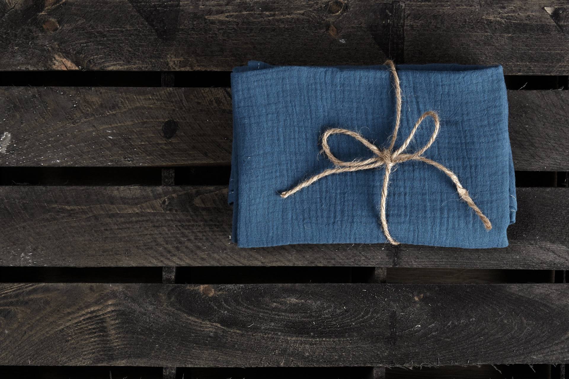 Kraftkids Musselintuch Musselin Blau Kraftkids Musselintuch Musselin Blau von Etsy - KraftKidsShop