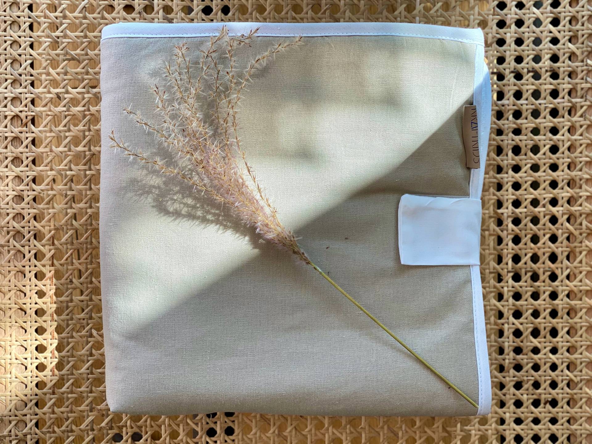 Kraftkids Reisewickelunterlage Leinen Natur Braun Kraftkids Reisewickelunterlage Leinen Natur Braun von Etsy - KraftKidsShop