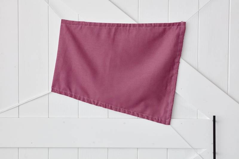 Kraftkids Sonnensegel Leinen Magenta Dunkel Kraftkids Sonnensegel Leinen Magenta Dunkel von Etsy - KraftKidsShop