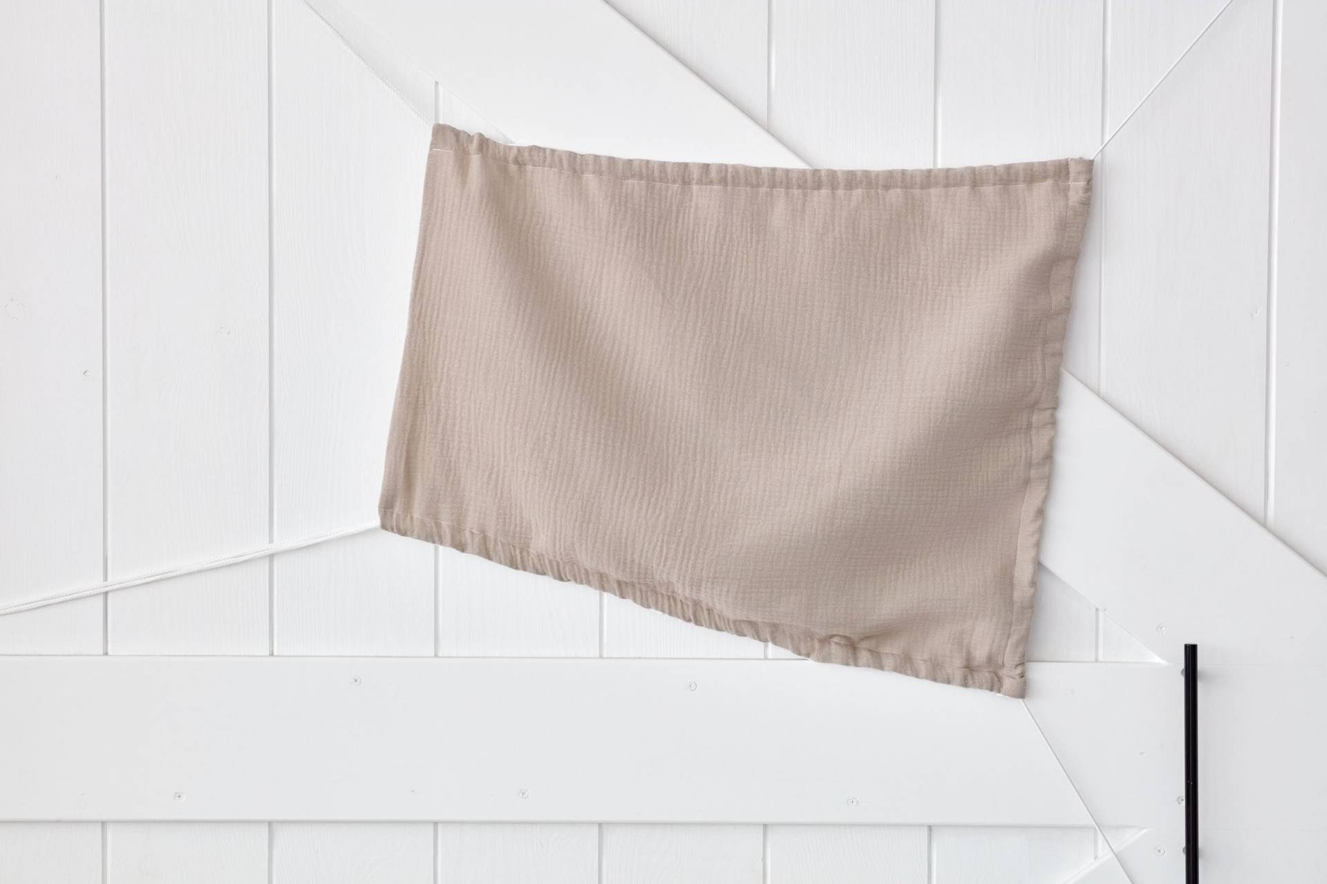 Kraftkids Sonnensegel Musselin Beige Kraftkids Sonnensegel Musselin Beige von Etsy - KraftKidsShop