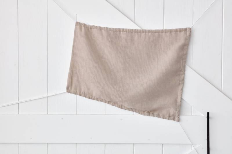 Kraftkids Sonnensegel Musselin Beige Kraftkids Sonnensegel Musselin Beige von Etsy - KraftKidsShop