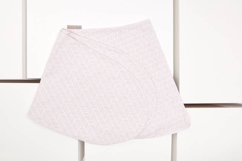 Kraftkids Stillkissenbezug Weiße Feder Muster Auf Rosa von Etsy - KraftKidsShop